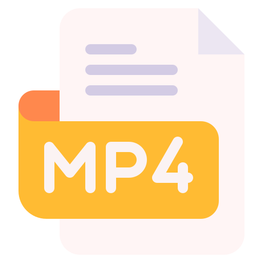 mp4 Generic Flat Icône