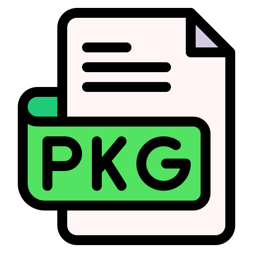 pkg Generic Outline Color icoon