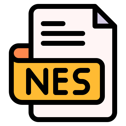 Nes Generic Outline Color icon