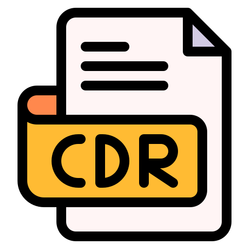 Cdr Generic Outline Color icon