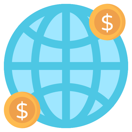 세계 경제 Generic Flat icon