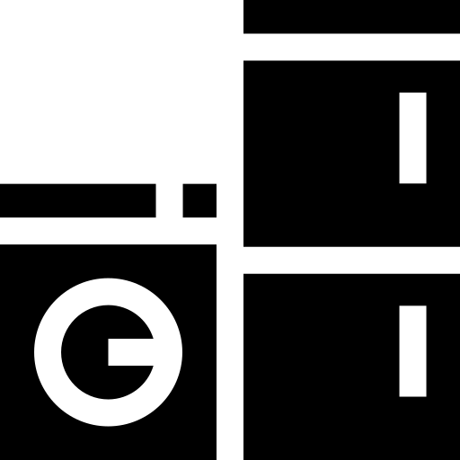 elettrodomestico Basic Straight Filled icona