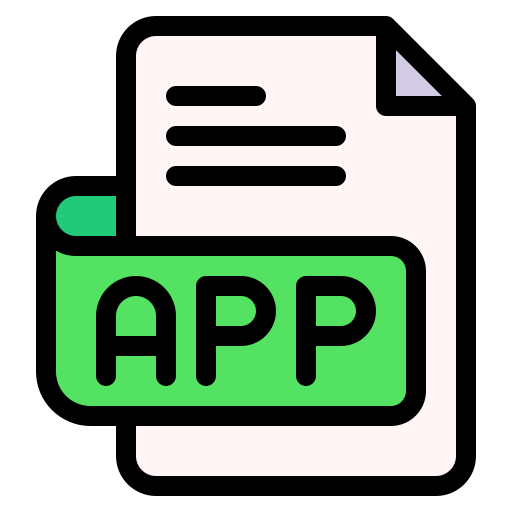 app Generic Outline Color icon