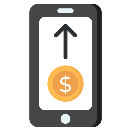 Mobile money Generic Flat icon