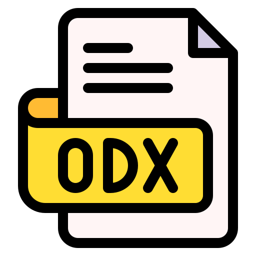 odx Generic Outline Color icona