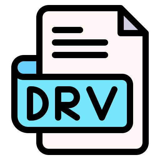 drv Generic Outline Color icoon