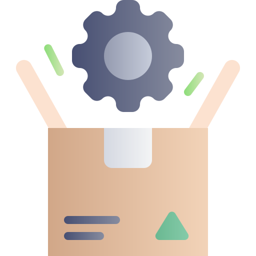 Product management Generic Flat Gradient icon