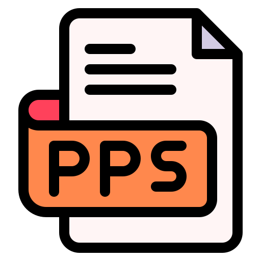 pps Generic Outline Color icono