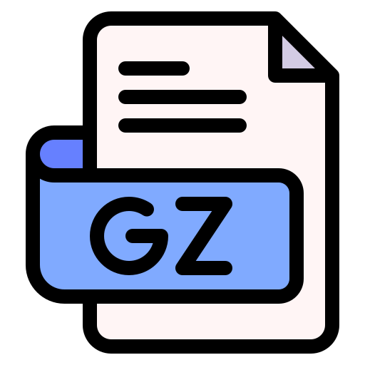 ガズ Generic Outline Color icon