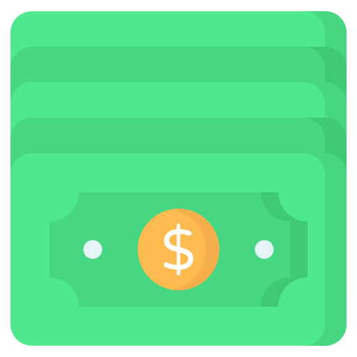 bankbiljet Generic Flat icoon