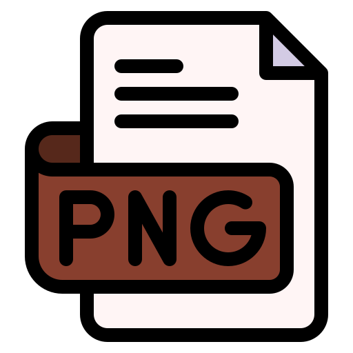 png Generic Outline Color icono