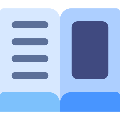 offenes buch Basic Rounded Flat icon
