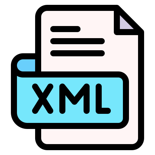 xml Generic Outline Color icon
