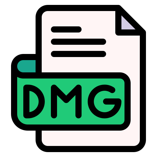 dmg Generic Outline Color icoon