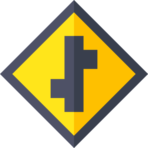 Łączenie Basic Straight Flat ikona