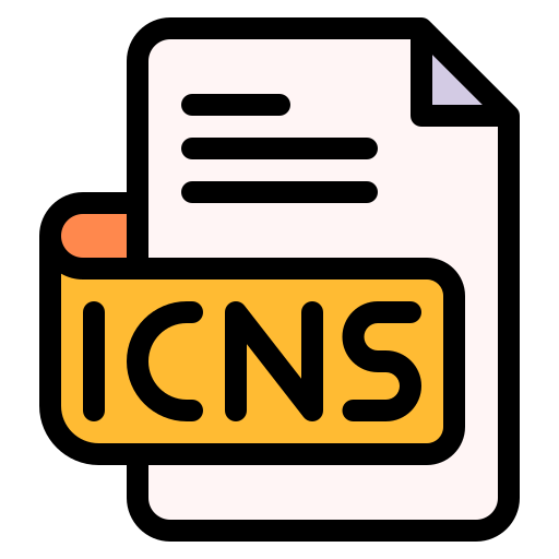 icns Generic Outline Color icona