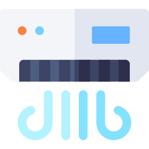 エアコン Basic Rounded Flat icon