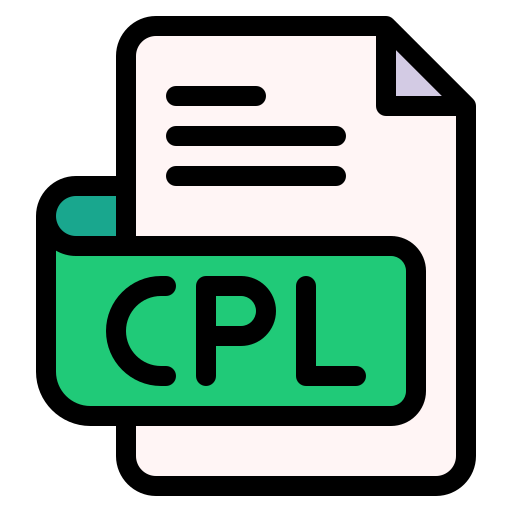 cpl Generic Outline Color icon