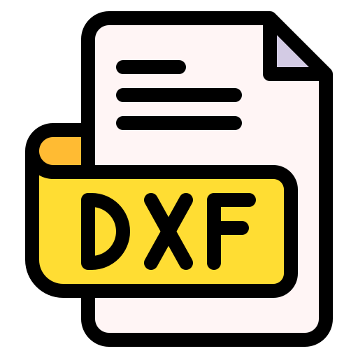 dxf Generic Outline Color icon