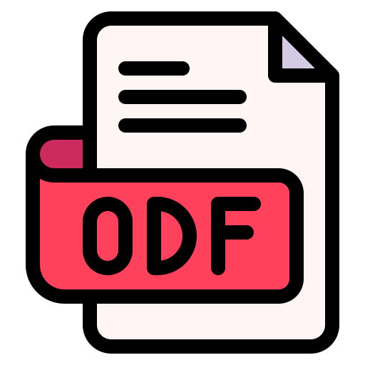 odf Generic Outline Color ikona