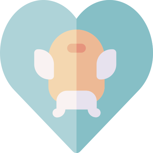 amor Basic Rounded Flat icono