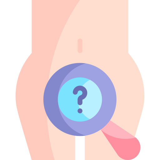Gynecology Kawaii Flat icon