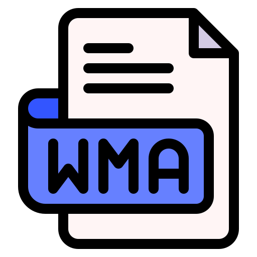 wma Generic Outline Color icona