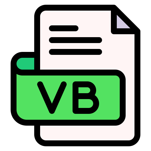 vb Generic Outline Color icoon