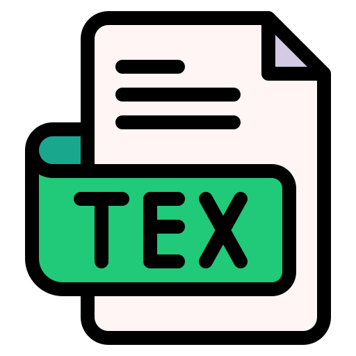 tex Generic Outline Color icona