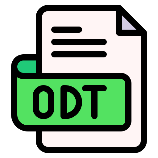 odt Generic Outline Color icona