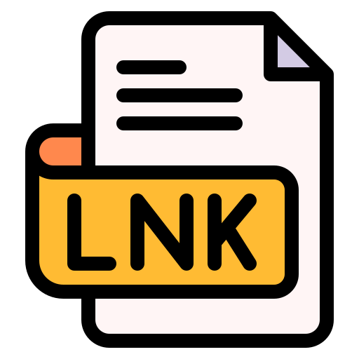 lnk Generic Outline Color icon