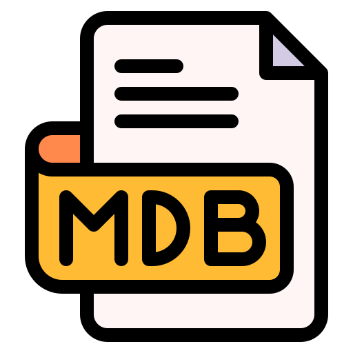 mdb Generic Outline Color icona