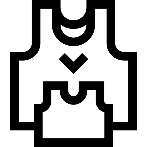 krimpen Basic Straight Lineal icoon