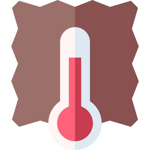 termometr Basic Straight Flat ikona