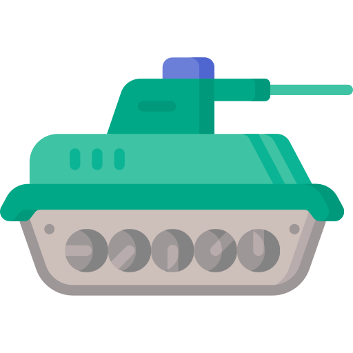 Tank Special Flat icon