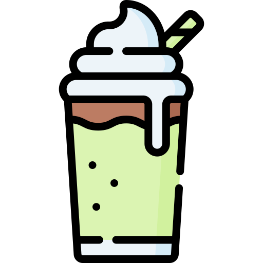 milk-shake Special Lineal color Icône