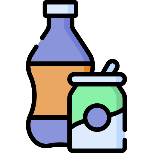 Soft drink Special Lineal color icon