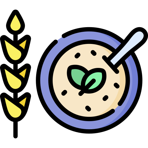 Oatmeal Special Lineal color icon