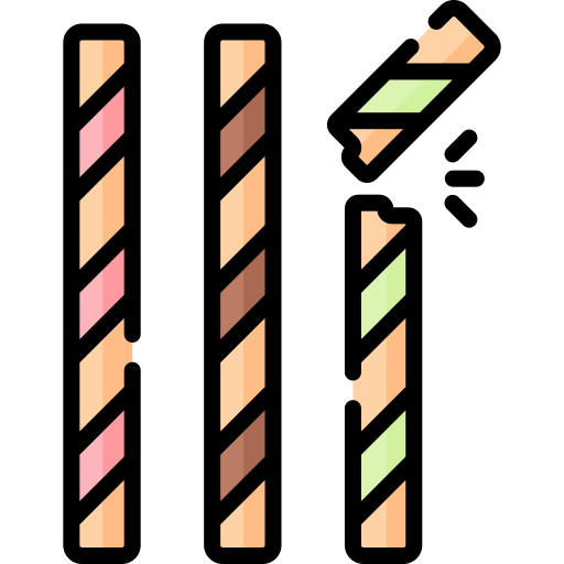 Wafer Special Lineal color icon