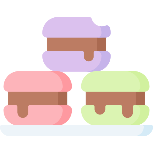 macarons Special Flat icono