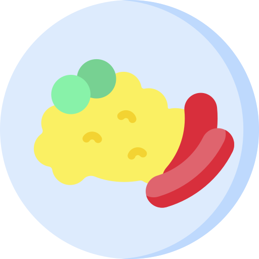 huevos revueltos Special Flat icono