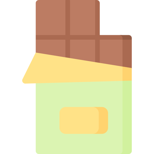 schokoladenriegel Special Flat icon