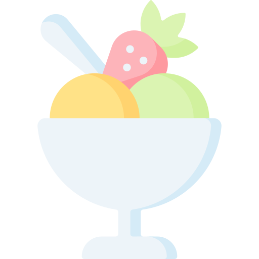 Sorbet Special Flat icon