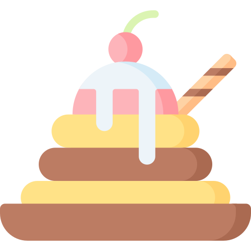Pancake Special Flat icon
