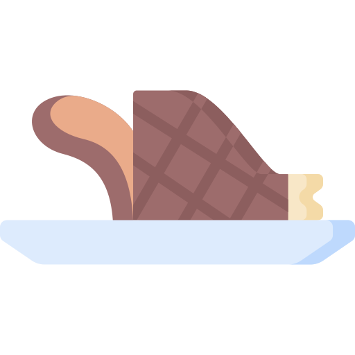 Ham leg Special Flat icon
