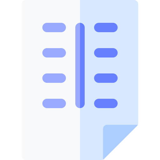 mittenausrichtung Basic Rounded Flat icon