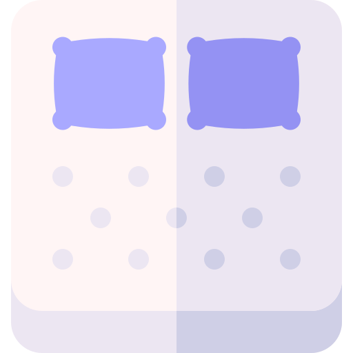 Mattress Basic Rounded Flat icon