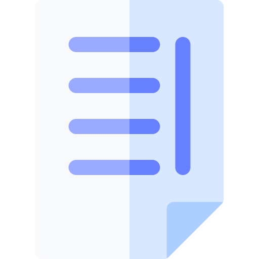 오른쪽 정렬 Basic Rounded Flat icon