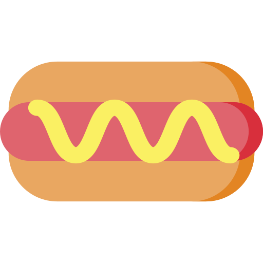 hot dog Special Flat icona