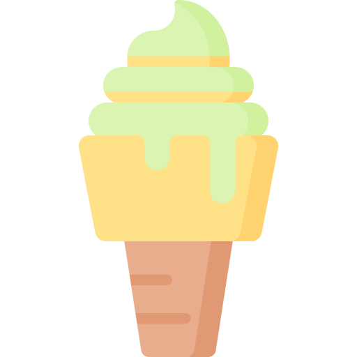 ソフトクリーム Special Flat icon